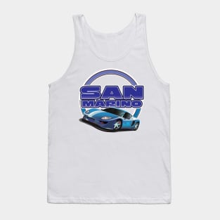 San Marino Sports Car Tank Top